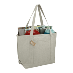 Threadfellows Bags One Size / Grey Repose 10oz Recycled Cotton Boat Tote