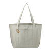 Threadfellows Bags One Size / Grey Repose 10oz Recycled Cotton Boat Tote