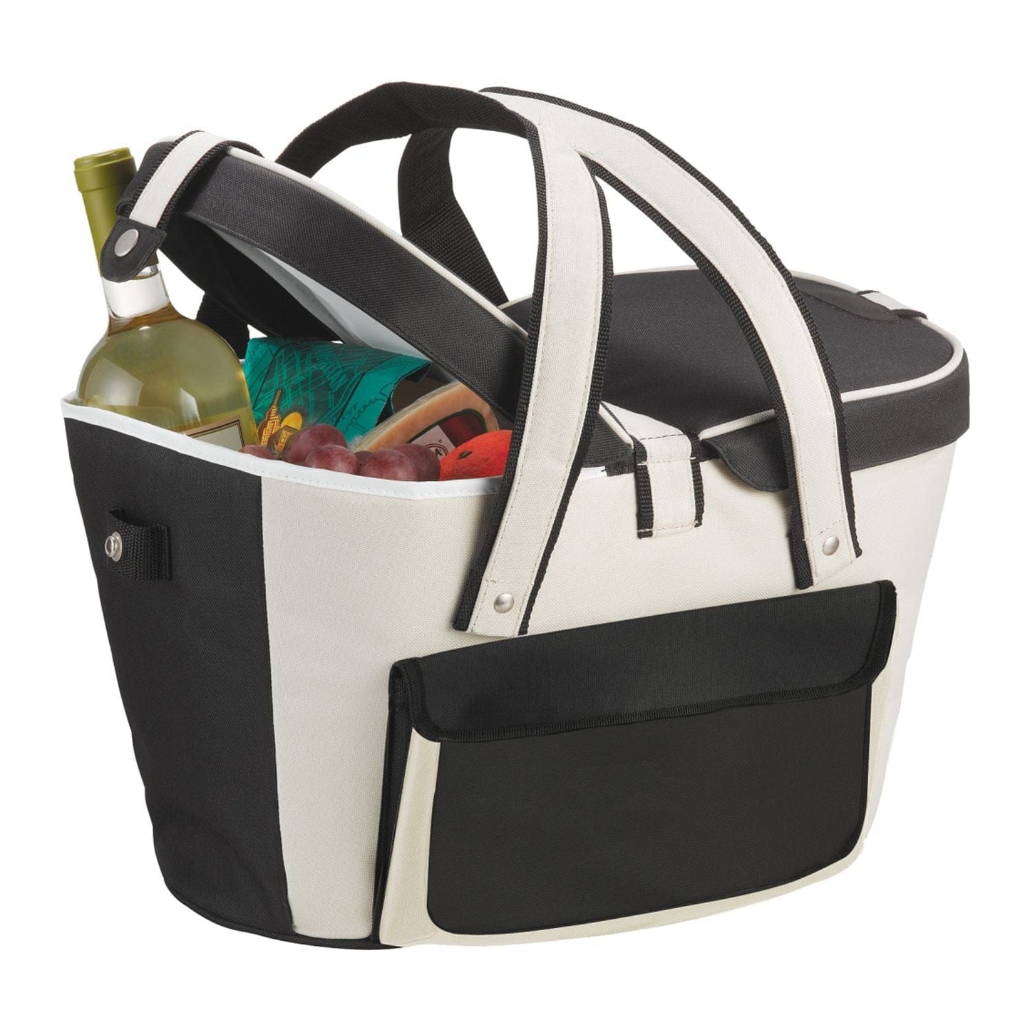 Threadfellows Bags One Size / Khaki Picnic Basket 24 Can Cooler