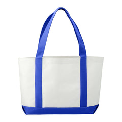 Threadfellows Bags Royal Blue/White Large Boat Tote