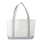 Threadfellows Bags White/Grey Large Boat Tote