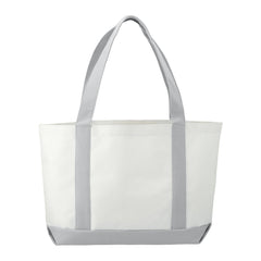 Threadfellows Bags White/Grey Large Boat Tote