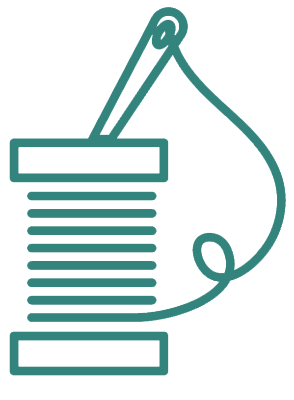 Threadfellows Decoration First Embroidered