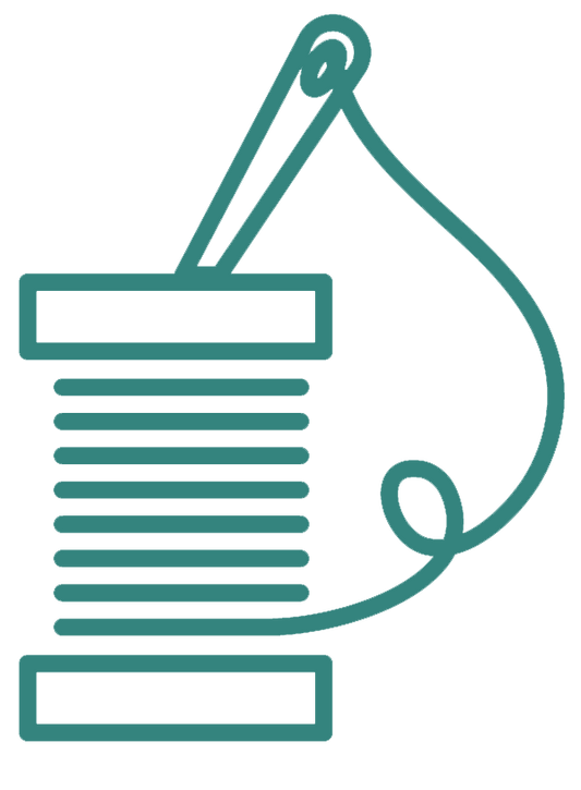 Threadfellows Decoration First Embroidered