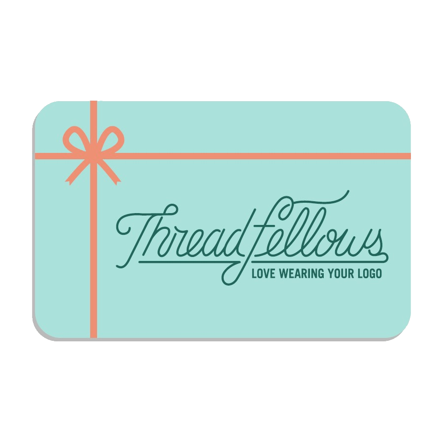 Threadfellows Gift Card $250.00 Threadfellows Gift Card