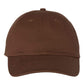 Threadfellows Headwear Adjustable / Brown Bio-Washed Classic Dad's Cap