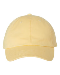 Threadfellows Headwear Adjustable / Butter Bio-Washed Classic Dad's Cap