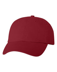 Threadfellows Headwear Adjustable / Cardinal Bio-Washed Classic Dad's Cap