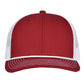 Threadfellows Headwear Adjustable / Cardinal/White The Game - Everyday Rope Trucker Cap