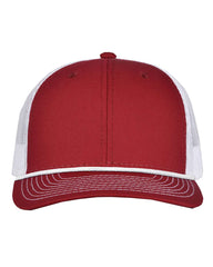 Threadfellows Headwear Adjustable / Cardinal/White The Game - Everyday Rope Trucker Cap