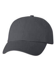 Threadfellows Headwear Adjustable / Charcoal Bio-Washed Classic Dad's Cap