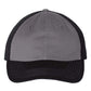 Threadfellows Headwear Adjustable / Charcoal/Black Bio-Washed Classic Dad's Cap