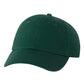 Threadfellows Headwear Adjustable / Forrest Green Bio-Washed Classic Dad's Cap
