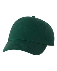 Threadfellows Headwear Adjustable / Forrest Green Bio-Washed Classic Dad's Cap