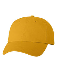Threadfellows Headwear Adjustable / Gold Bio-Washed Classic Dad's Cap