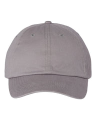 Threadfellows Headwear Adjustable / Grey Bio-Washed Classic Dad's Cap