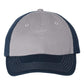 Threadfellows Headwear Adjustable / Grey/Navy Bio-Washed Classic Dad's Cap