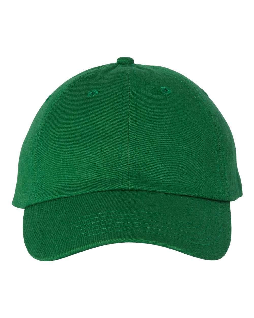 Threadfellows Headwear Adjustable / Kelly Bio-Washed Classic Dad's Cap