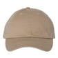 Threadfellows Headwear Adjustable / Khaki Bio-Washed Classic Dad's Cap