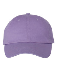 Threadfellows Headwear Adjustable / Lavender Bio-Washed Classic Dad's Cap