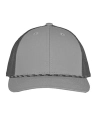 Threadfellows Headwear Adjustable / Light Grey/Charcoal The Game - Everyday Rope Trucker Cap