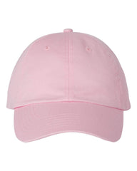 Threadfellows Headwear Adjustable / Light Pink Bio-Washed Classic Dad's Cap
