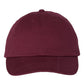 Threadfellows Headwear Adjustable / Maroon Bio-Washed Classic Dad's Cap