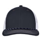 Threadfellows Headwear Adjustable / Navy/White The Game - Everyday Rope Trucker Cap