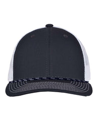 Threadfellows Headwear Adjustable / Navy/White The Game - Everyday Rope Trucker Cap