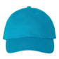 Threadfellows Headwear Adjustable / Neon Blue Bio-Washed Classic Dad's Cap