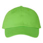 Threadfellows Headwear Adjustable / Neon Green Bio-Washed Classic Dad's Cap