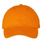 Threadfellows Headwear Adjustable / Neon Orange Bio-Washed Classic Dad's Cap