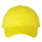 Threadfellows Headwear Adjustable / Neon Yellow Bio-Washed Classic Dad's Cap