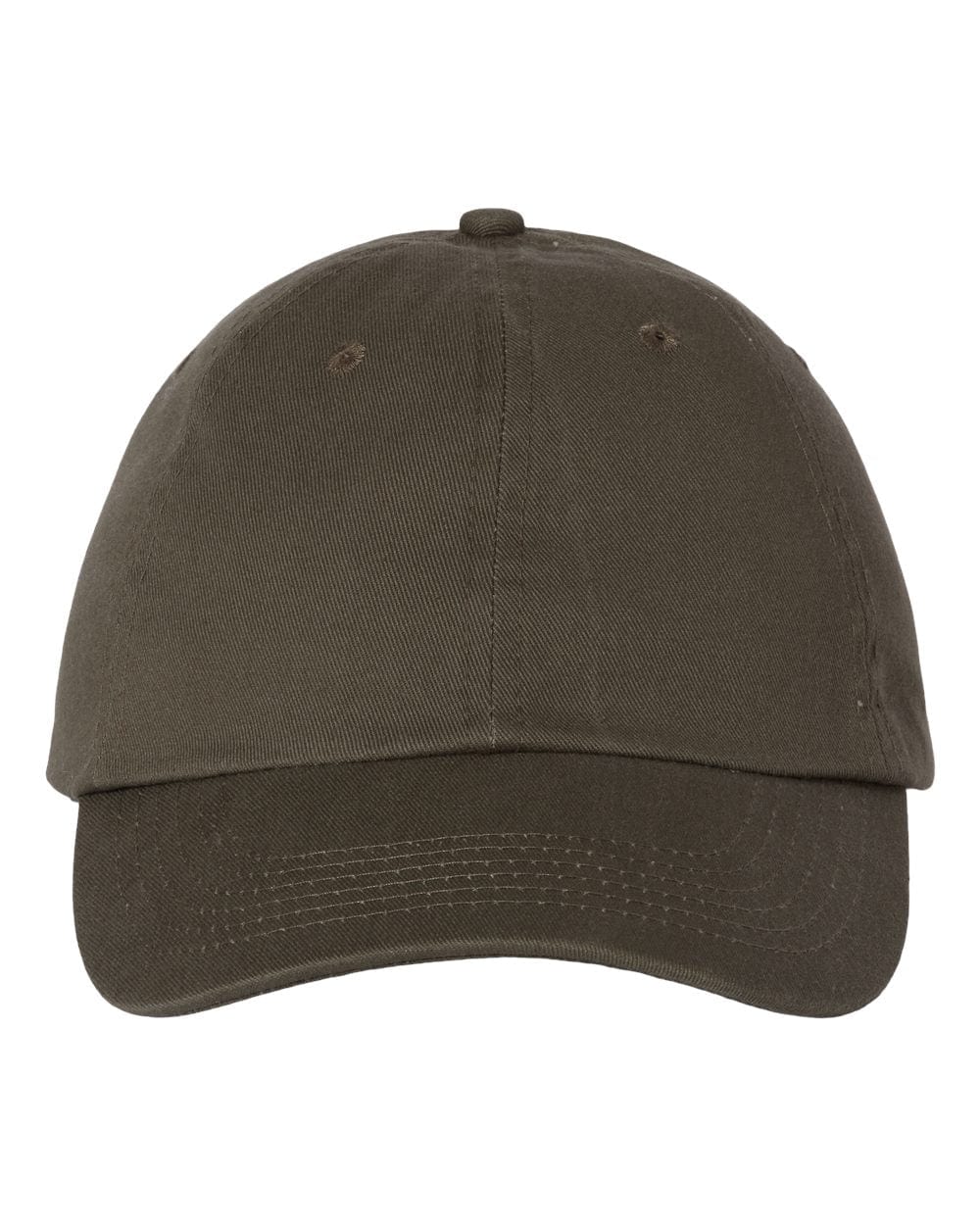Threadfellows Headwear Adjustable / Olive Bio-Washed Classic Dad's Cap