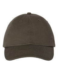 Threadfellows Headwear Adjustable / Olive Bio-Washed Classic Dad's Cap