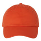 Threadfellows Headwear Adjustable / Orange Bio-Washed Classic Dad's Cap