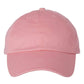 Threadfellows Headwear Adjustable / Pink Bio-Washed Classic Dad's Cap