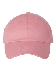 Threadfellows Headwear Adjustable / Pink Bio-Washed Classic Dad's Cap