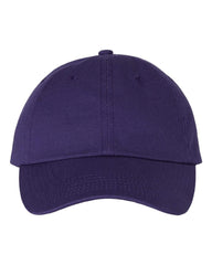 Threadfellows Headwear Adjustable / Purple Bio-Washed Classic Dad's Cap