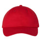 Threadfellows Headwear Adjustable / Red Bio-Washed Classic Dad's Cap