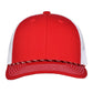 Threadfellows Headwear Adjustable / Red/White The Game - Everyday Rope Trucker Cap
