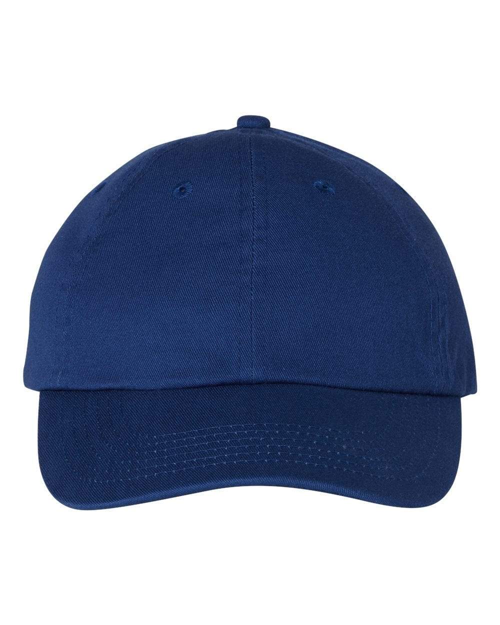 Threadfellows Headwear Adjustable / Royal Bio-Washed Classic Dad's Cap