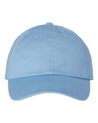 Threadfellows Headwear Adjustable / Sky Blue Bio-Washed Classic Dad's Cap
