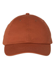 Threadfellows Headwear Adjustable / Texas Orange Bio-Washed Classic Dad's Cap