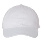 Threadfellows Headwear Adjustable / White Bio-Washed Classic Dad's Cap