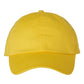 Threadfellows Headwear Adjustable / Yellow Bio-Washed Classic Dad's Cap