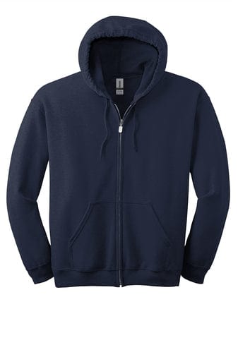 Threadfellows Outerwear S / Navy Gildan - Heavy Blend™ Full-Zip Hooded Sweatshirt