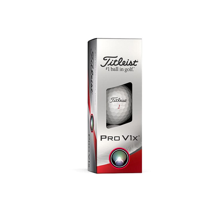 Three Dozen (12 outlet Sleeves) Brand New Titleist ProV1x Golf Balls