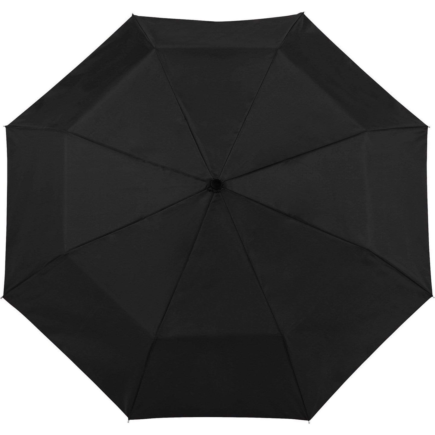 Totes - 36 unit minimum Accessories 42" / Black Totes - 42" 3 Section Auto Open Umbrella