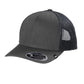TravisMathew Headwear Adjustable / Black Heather TravisMathew - Cruz Trucker Cap
